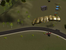 Battle Royale Simulator