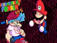 FNF Any Percentage vs Speedrunner Mario