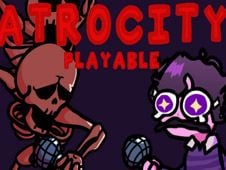 FNF: JellyBean VS. The Skeletons sing Atrocity