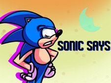 FNF Sonic Says (¡®No Good¡¯ Song) Mod