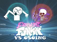 FNF vs Osoing a Twitter Argument But It¡¯s a FNF Mod