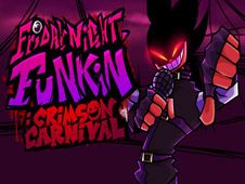 Friday Night Funkin¡¯ VS Jon ¨C Crimson Carnival