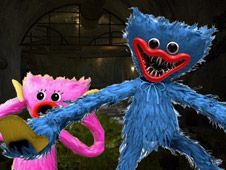 Huggy Wuggy Sewer Escape