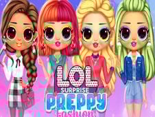 LOL Surprise Preppy Fashion