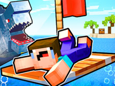 Noob Raft: Ocean Survival