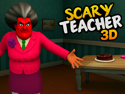 Scary Teacher 3D Online