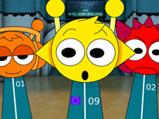 Sprunki Pyramixed Squid Game