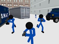 Stickman Prison: Counter Assault 2